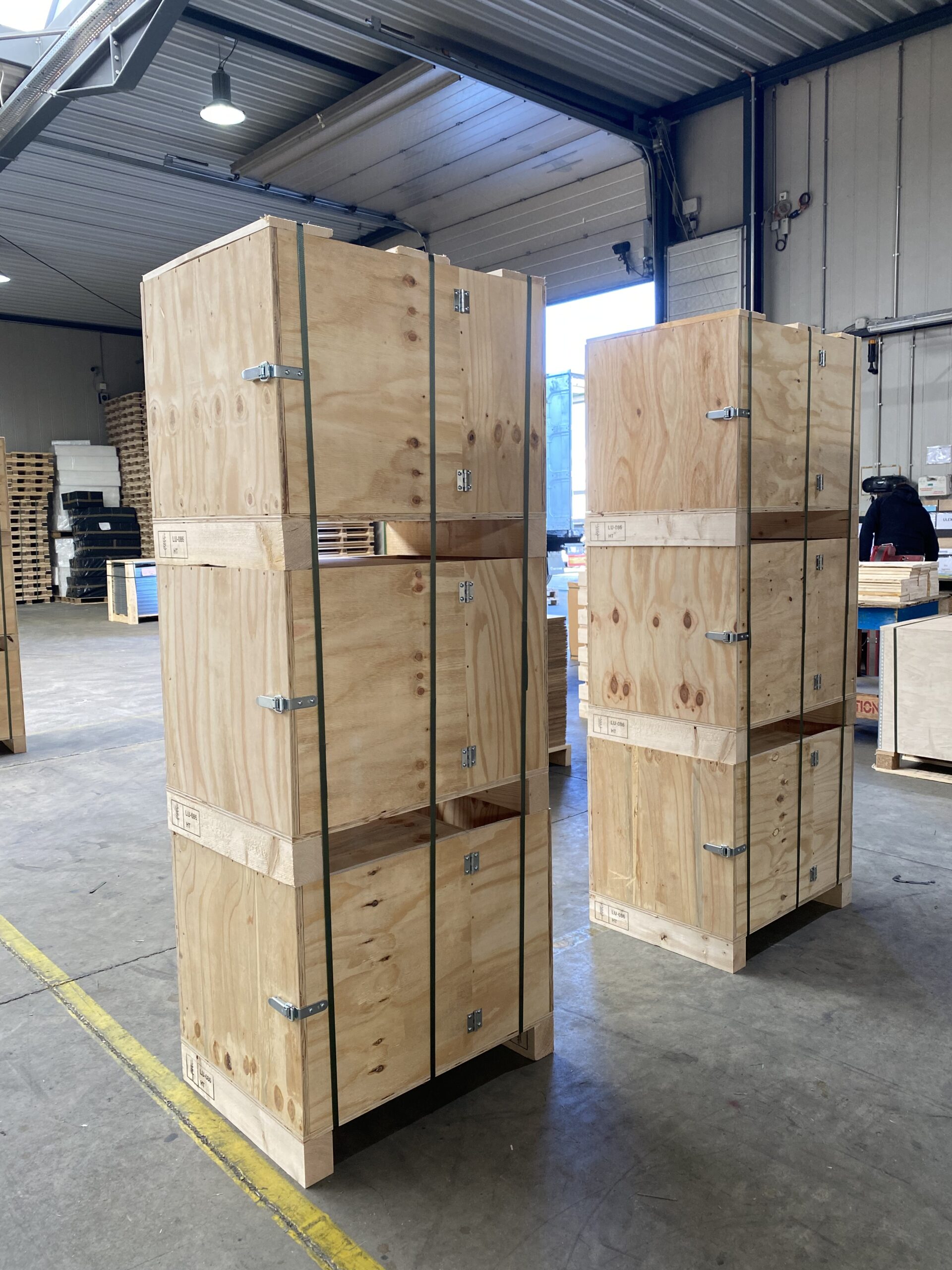 De Dilopack OSB-Transportunit